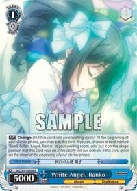White Angel, Ranko - The iDOLM@STER Cinderella Girls - Weiss Schwarz card