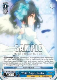 White Angel, Ranko (SR) - The iDOLM@STER Cinderella Girls - Weiss Schwarz card