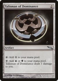 Talisman of Dominance - Mirrodin - Magic: The Gathering card