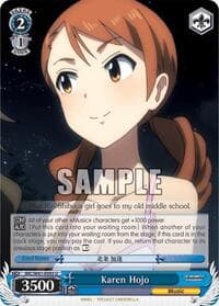 Karen Hojo - The iDOLM@STER Cinderella Girls - Weiss Schwarz card