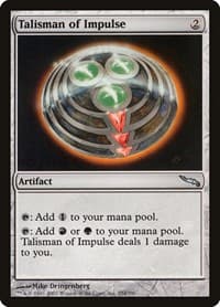 Talisman of Impulse - Mirrodin - Magic: The Gathering card