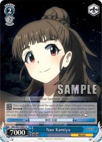 Nao Kamiya - The iDOLM@STER Cinderella Girls - Weiss Schwarz card