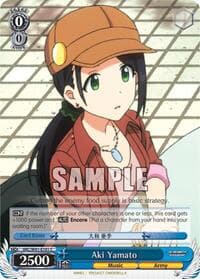 Aki Yamato - The iDOLM@STER Cinderella Girls - Weiss Schwarz card