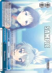 Memories (SR) - The iDOLM@STER Cinderella Girls - Weiss Schwarz card