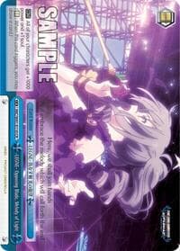 -LEGNE- Opposing Blade, Melody of Light - The iDOLM@STER Cinderella Girls - Weiss Schwarz card