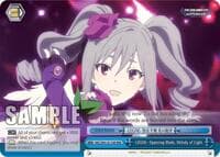 -LEGNE- Opposing Blade, Melody of Light (RRR) - The iDOLM@STER Cinderella Girls - Weiss Schwarz card
