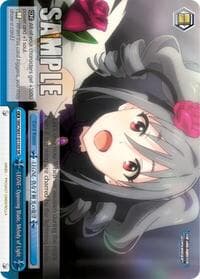 -LEGNE- Opposing Blade, Melody of Light (SR) - The iDOLM@STER Cinderella Girls - Weiss Schwarz card