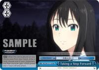 Taking a Step Forward (RRR) - The iDOLM@STER Cinderella Girls - Weiss Schwarz card