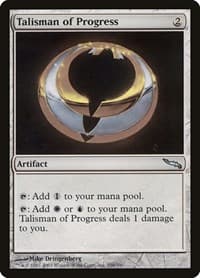 Talisman of Progress - Mirrodin - Magic: The Gathering card