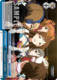 Everyone's Leader (RRR) - The iDOLM@STER Cinderella Girls - Weiss Schwarz card