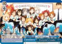 Everyone's Leader - The iDOLM@STER Cinderella Girls - Weiss Schwarz card