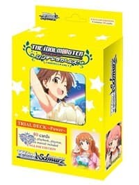 The iDOLM@STER Cinderella Girls ~Power~ Trial Deck - The iDOLM@STER Cinderella Girls - Weiss Schwarz card