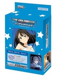 The iDOLM@STER Cinderella Girls ~Heart~ Trial Deck - The iDOLM@STER Cinderella Girls - Weiss Schwarz card