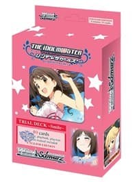 The iDOLM@STER Cinderella Girls ~Smile~ Trial Deck - The iDOLM@STER Cinderella Girls - Weiss Schwarz card
