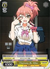 Charisma JK, Mika - The iDOLM@STER Cinderella Girls - Weiss Schwarz card