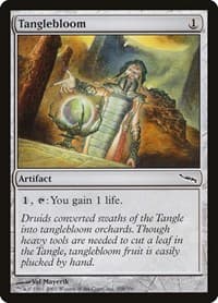 Tanglebloom - Mirrodin - Magic: The Gathering card