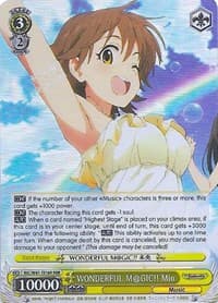 WONDERFUL M@GIC!! Mio (RRR) - The iDOLM@STER Cinderella Girls - Weiss Schwarz card