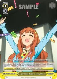 Super Happy-Happy Candy Shower - The iDOLM@STER Cinderella Girls - Weiss Schwarz card