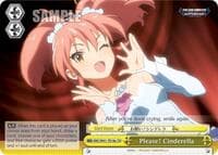 Please! Cinderella (Yellow) (A) - The iDOLM@STER Cinderella Girls - Weiss Schwarz card