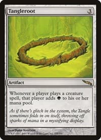 Tangleroot - Mirrodin - Magic: The Gathering card