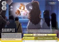 Please! Cinderella (Yellow) (C) - The iDOLM@STER Cinderella Girls - Weiss Schwarz card
