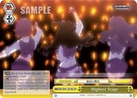 Highest Stage (Yellow) (B) - The iDOLM@STER Cinderella Girls - Weiss Schwarz card