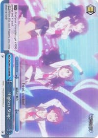 Highest Stage (57b) (RRR) - The iDOLM@STER Cinderella Girls - Weiss Schwarz card