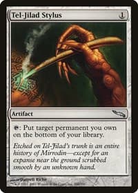 Tel-Jilad Stylus - Mirrodin - Magic: The Gathering card