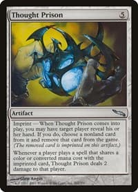 Thought Prison - Mirrodin - Magic: The Gathering card