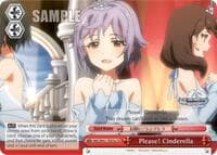 Please! Cinderella (Red) (A) - The iDOLM@STER Cinderella Girls - Weiss Schwarz card