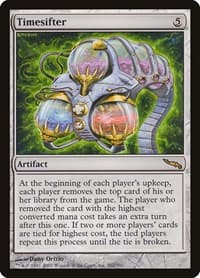 Timesifter - Mirrodin - Magic: The Gathering card