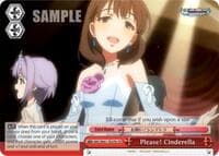 Please! Cinderella (Red) (B) - The iDOLM@STER Cinderella Girls - Weiss Schwarz card