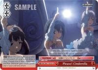 Please! Cinderella (Red) (D) - The iDOLM@STER Cinderella Girls - Weiss Schwarz card