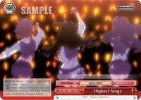 Highest Stage (Red) (B) - The iDOLM@STER Cinderella Girls - Weiss Schwarz card