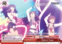 Highest Stage (Red) (RRR) - The iDOLM@STER Cinderella Girls - Weiss Schwarz card