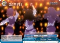 Highest Stage (57b) - The iDOLM@STER Cinderella Girls - Weiss Schwarz card