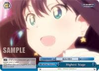 Highest Stage (57a) - The iDOLM@STER Cinderella Girls - Weiss Schwarz card