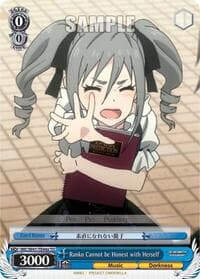 Ranko Cannot be Honest with Herself (A) - The iDOLM@STER Cinderella Girls - Weiss Schwarz card