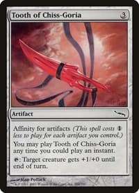 Tooth of Chiss-Goria - Mirrodin - Magic: The Gathering card