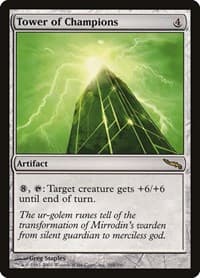 Tower of Champions - Mirrodin - Magic: The Gathering card