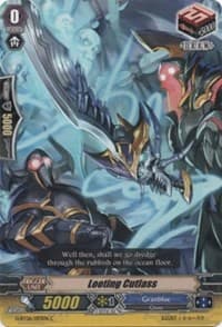 Looting Cutlass - G-BT06: Transcension of Blade & Blossom - Cardfight Vanguard card