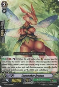 Cropmaker Dragon - G-BT06: Transcension of Blade & Blossom - Cardfight Vanguard card