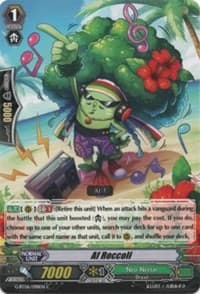 Af Roccoli - G-BT06: Transcension of Blade & Blossom - Cardfight Vanguard card