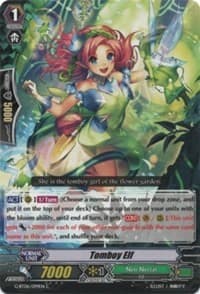 Tomboy Elf - G-BT06: Transcension of Blade & Blossom - Cardfight Vanguard card