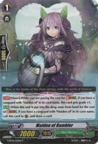 Maiden of Rambler - G-BT06: Transcension of Blade & Blossom - Cardfight Vanguard card