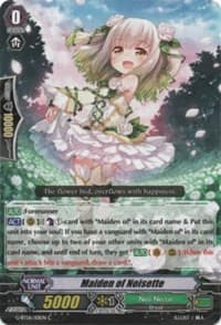 Maiden of Noisette - G-BT06: Transcension of Blade & Blossom - Cardfight Vanguard card