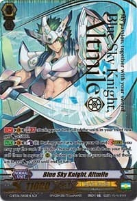 Blue Sky Knight, Altmile - G-BT06: Transcension of Blade & Blossom - Cardfight Vanguard card
