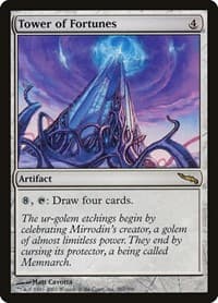 Tower of Fortunes - Mirrodin - Magic: The Gathering card