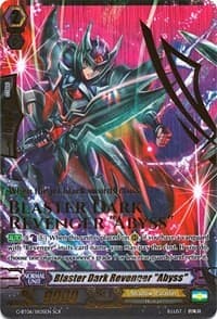 Blaster Dark Revenger "Abyss" - G-BT06: Transcension of Blade & Blossom - Cardfight Vanguard card