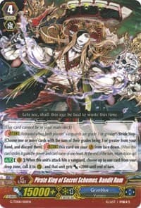 Pirate King of Secret Schemes, Bandit Rum - G-TD08: Vampire Princess of the Nether Hour - Cardfight Vanguard card